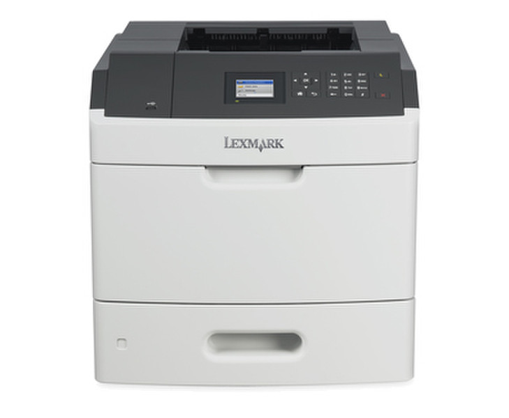 Lexmark MS812dn 1200 x 1200DPI A4 Grau, Weiß