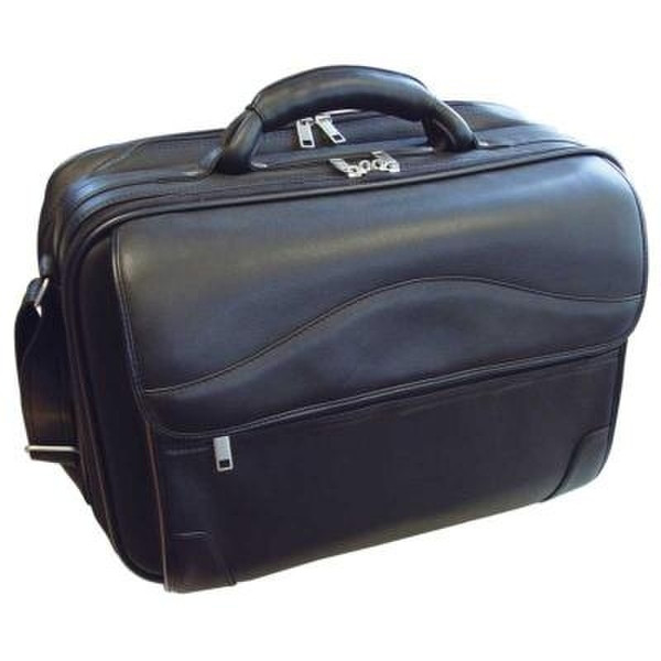 Masters Soft Leather Multifunction Business Laptop Case