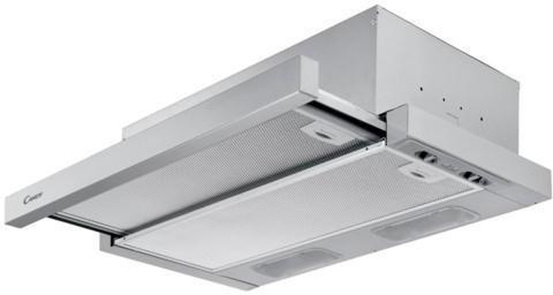 Candy CBT6240X Built-under 330m³/h White cooker hood