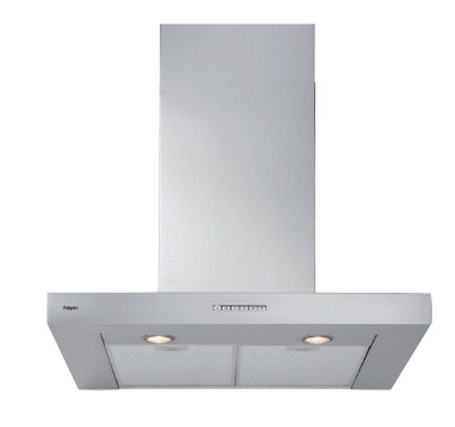 Pelgrim BSK760RVS Wall-mounted 639m³/h Stainless steel cooker hood