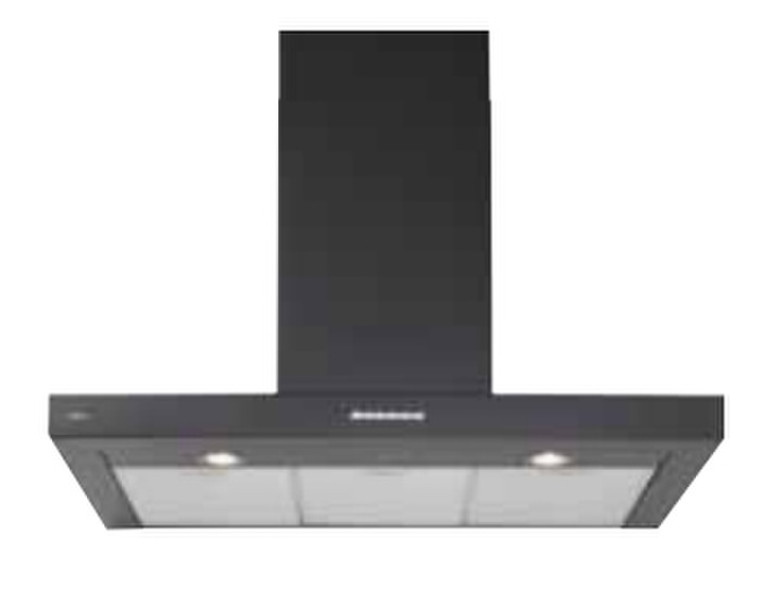 Pelgrim BSK960MAT Wall-mounted 639m³/h Black cooker hood