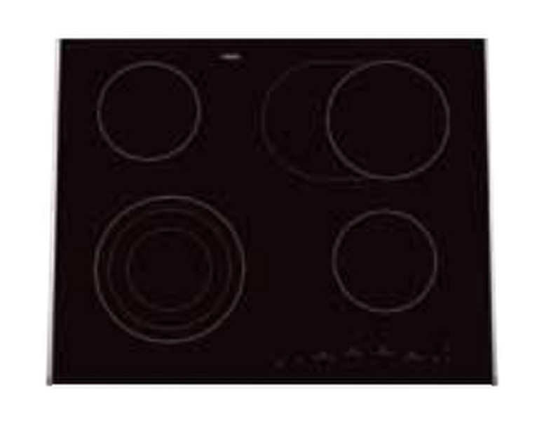 Pelgrim CKT764ONY Встроенный Ceramic hob Черный плита