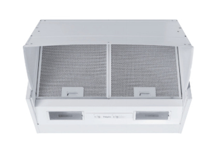 Pelgrim GWA820RVS Built-under 584m³/h White cooker hood