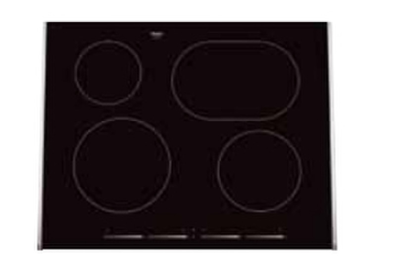 Pelgrim IDK764ONY Встроенный Induction hob Черный плита