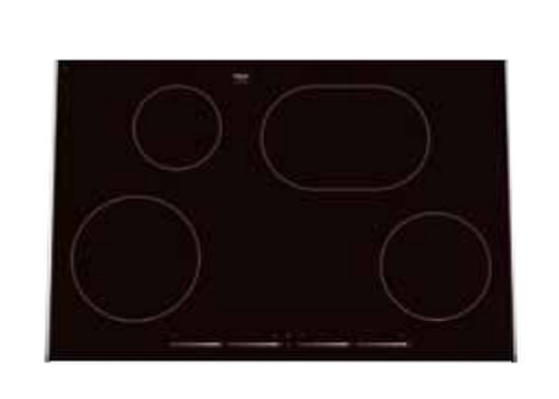 Pelgrim IDK784ONY built-in Induction Black hob