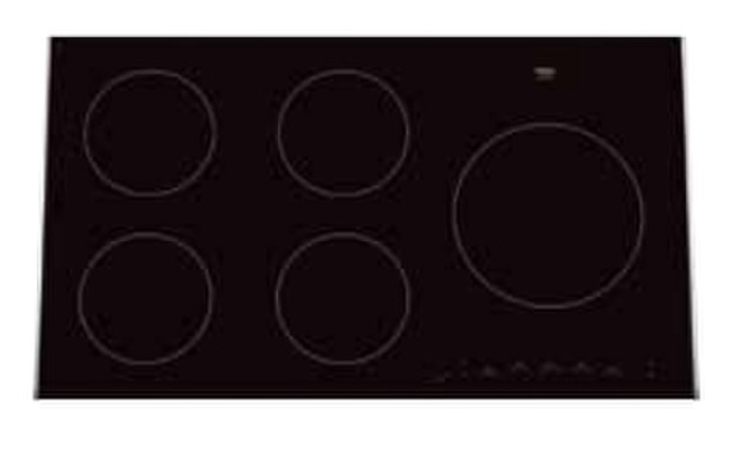 Pelgrim IDK795ONY Встроенный Induction hob Черный плита