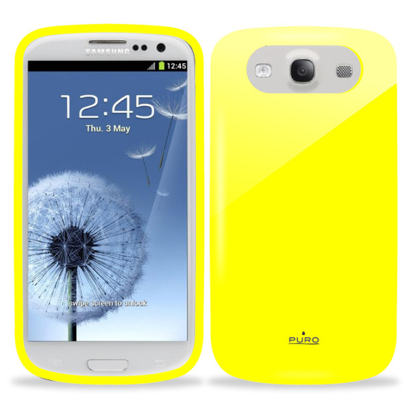 PURO Plasma Cover case Желтый
