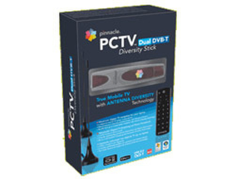 Pinnacle PCTV Dual DVB-T Diversity Stick DVB-T USB