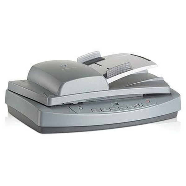 HP Scanjet 7650n Flachbettscanner 2400 x 2400DPI A4 Grau