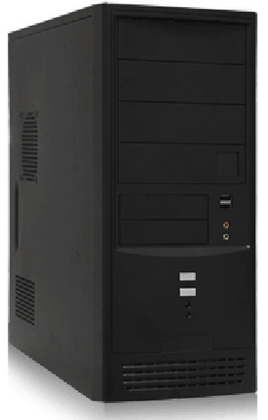 Foxconn TSAA804 Full-Tower 300W Black computer case