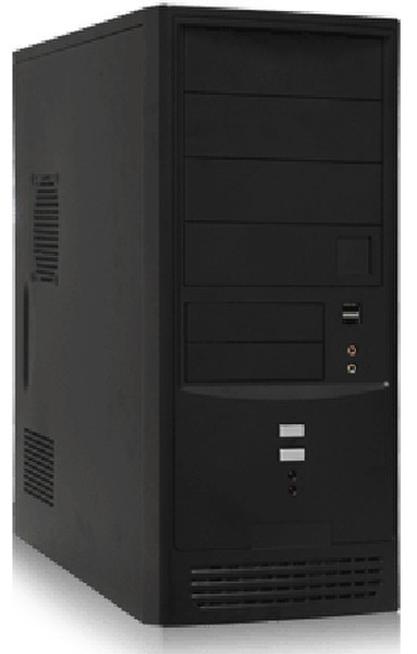 Foxconn TSAA804 Full-Tower 300W Schwarz Computer-Gehäuse