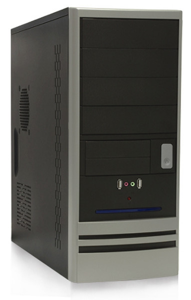 Foxconn TLA263 Full-Tower 350W Black,Silver computer case