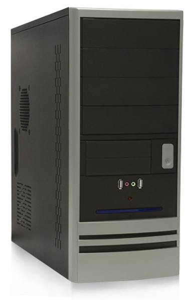 Foxconn TLA263 Full-Tower 350W Schwarz, Silber Computer-Gehäuse