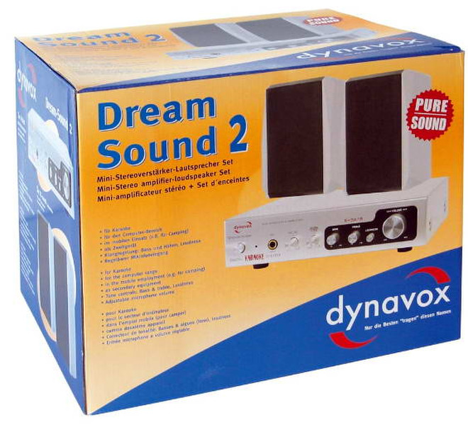 Dynavox "Dream Sound" Set II 100W Silber
