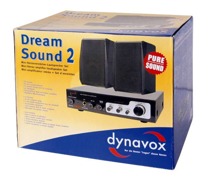 Dynavox "Dream Sound" Set II 100Вт Черный