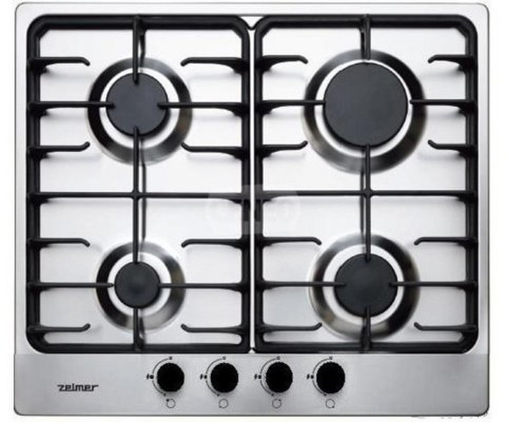 Zelmer 6024 XP built-in Gas Stainless steel
