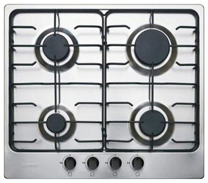 Zelmer ZPG 6034 MP built-in Gas Stainless steel