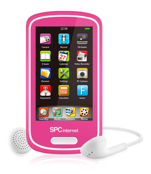 SPC 5074P MP4 4ГБ Розовый MP3/MP4-плеер