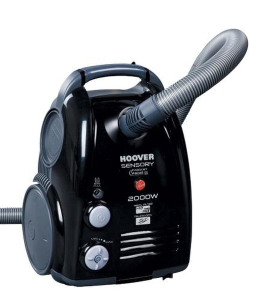 Hoover TS 2051 Cylinder vacuum 3.2L 2000W Black