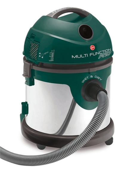 Hoover SX 9750 Cylinder vacuum cleaner 18L 1400W Green,White