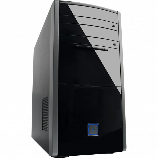 MP Elite Power i3-3220 3.3GHz i3-3220 Mini Tower Black PC