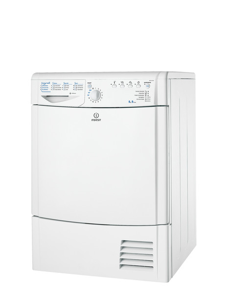 Indesit IDCA G55 B ECO (IT) Freistehend Frontlader 8kg B Weiß Wäschetrockner