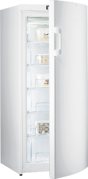 Gorenje F6151AW freestanding Upright 206L A+ White freezer