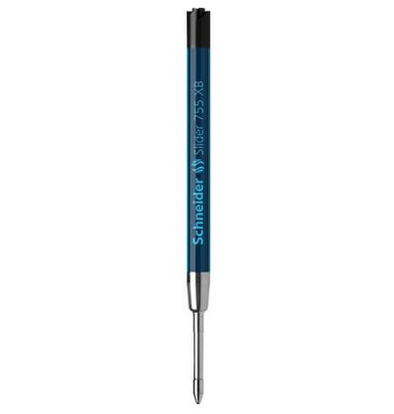 Schneider Slider 755 Extra broad Black 10pc(s) pen refill
