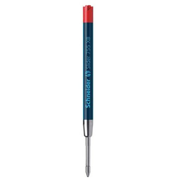 Schneider Slider 755 Extra broad Red 10pc(s) pen refill