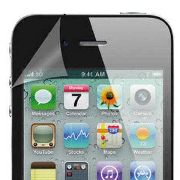 Phoenix Technologies PHPROTECT4SN iPhone 4/4S 1шт защитная пленка