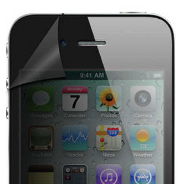 Phoenix Technologies PHPROTECT4SP3 iPhone 4/4S 3шт защитная пленка