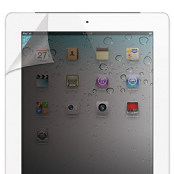 Phoenix Technologies PHPROTECTIPAD2P iPad 2, iPad 3 1шт защитная пленка