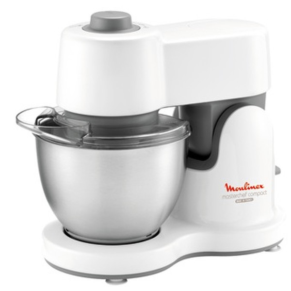 Moulinex Masterchef Compact 700W 3.5L Stainless steel,White food processor