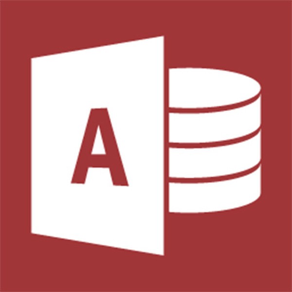 Microsoft Access 2013, x32/64, 1u, ENG