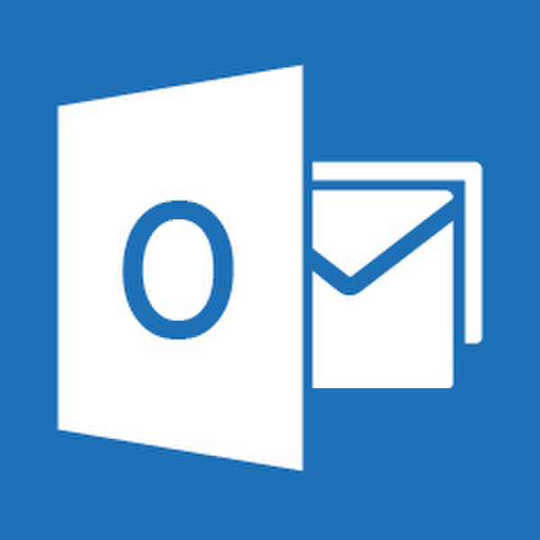 Microsoft Outlook 2013, x32/64, 1u, ENG