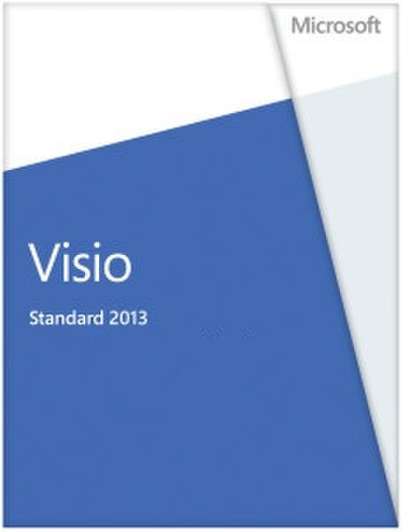 Microsoft Visio Standard 2013, x32/64, PKC, ESP