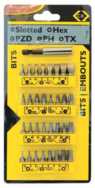 C.K Tools T4520 Set manual screwdriver/set