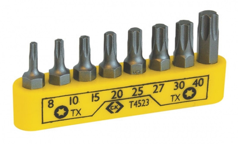 C.K Tools T4523 Set manual screwdriver/set