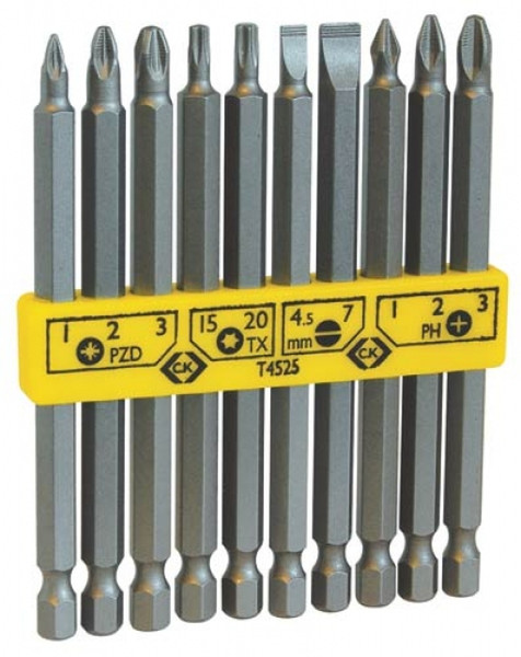 C.K Tools T4525 Set manual screwdriver/set