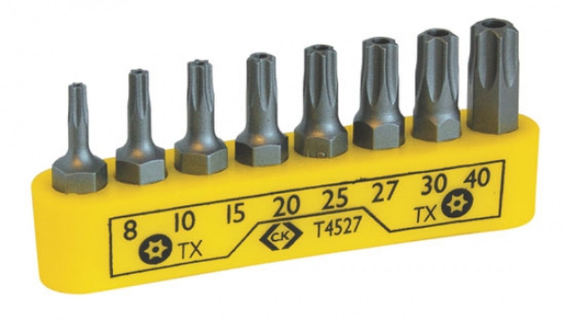 C.K Tools T4527 Set manual screwdriver/set