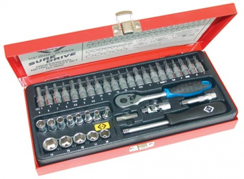 C.K Tools T4655 набор ключей и инструментов