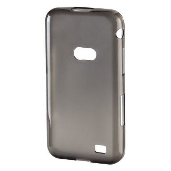 Hama Crystal Cover case Thermoplastische Polyurethane (TPU) Grau