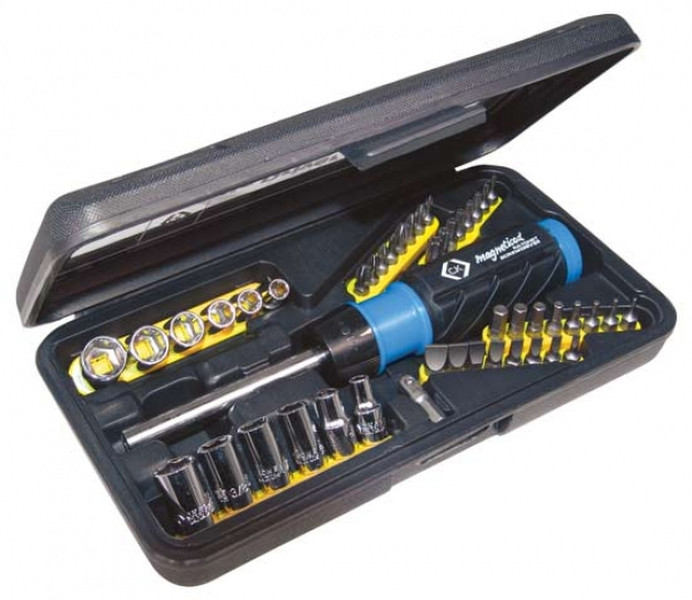 C.K Tools T4826D Multi-Bit-Schraubendreher Handschraubendreher & Set