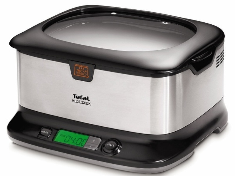 Tefal SD5000 350W 5.7L Black,Silver slow cooker