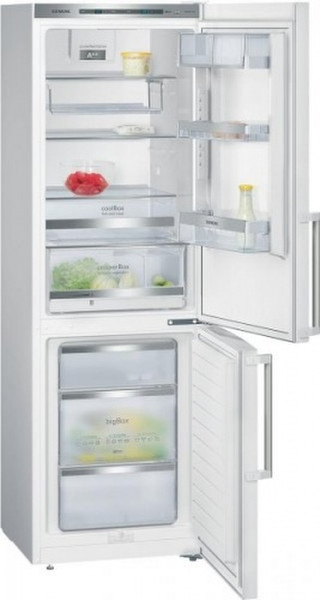 Siemens KG36EAW30 Отдельностоящий 215л 89л A++ Белый холодильник с морозильной камерой