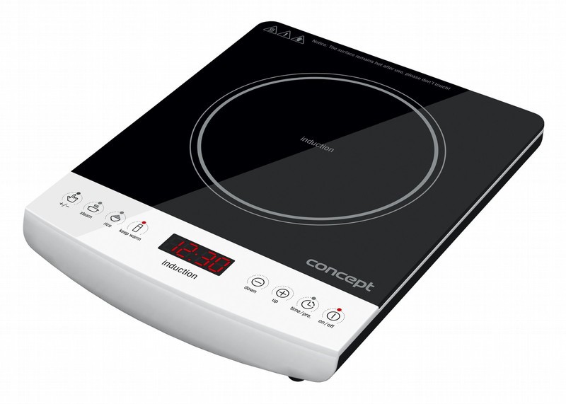 Concept VI-1020 Tabletop Electric induction Black,White