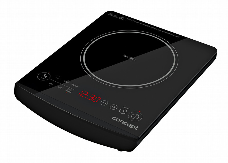 Concept VI-1030 Tabletop Electric induction Black