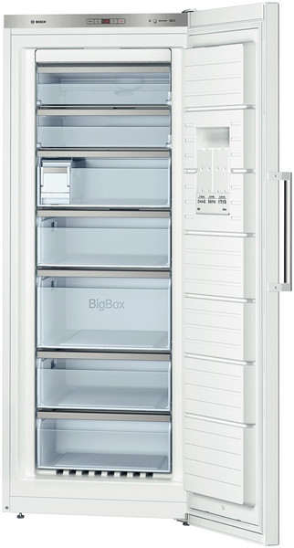 Bosch GSN54AW40 freestanding Upright 323L A+++ White freezer