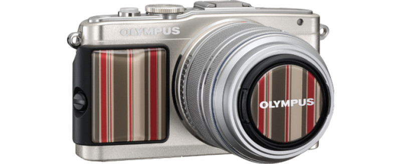 Olympus LC-37PR Brown lens cap