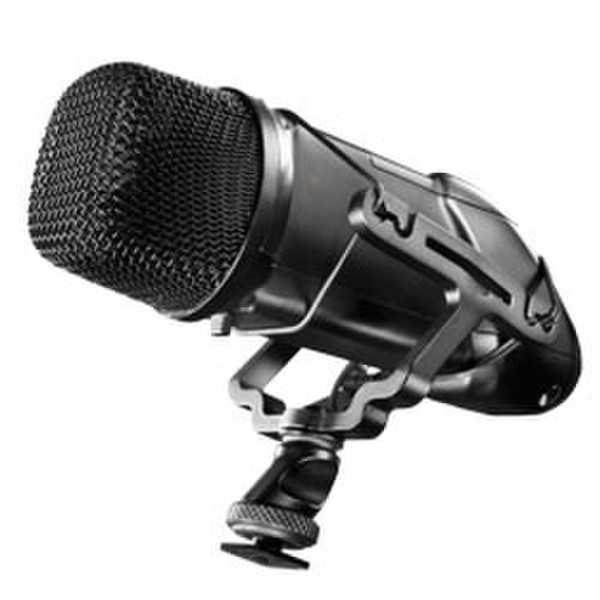 Walimex 18320 Digital camera microphone Wired Black microphone